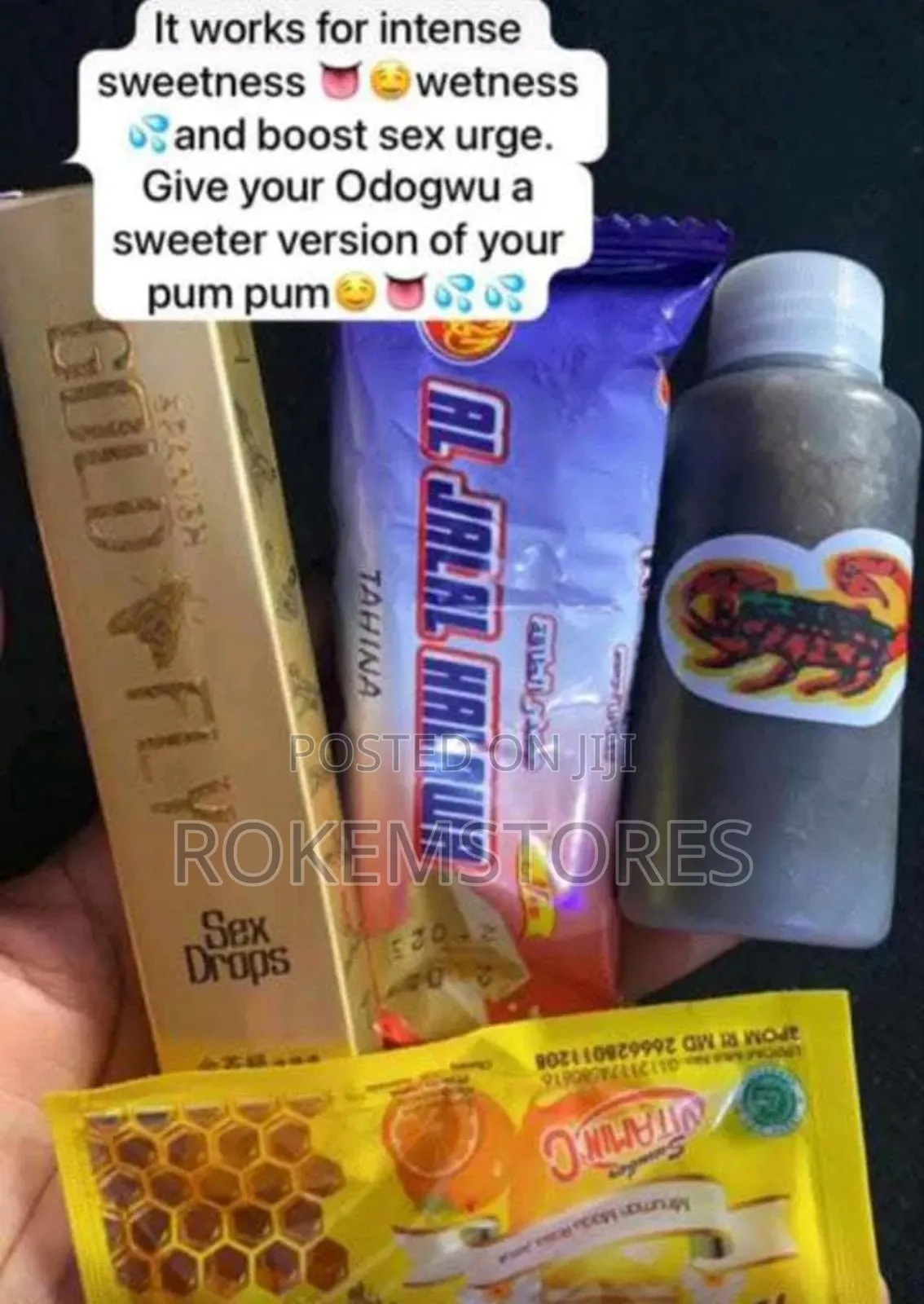 Sweeteners for Oza Room