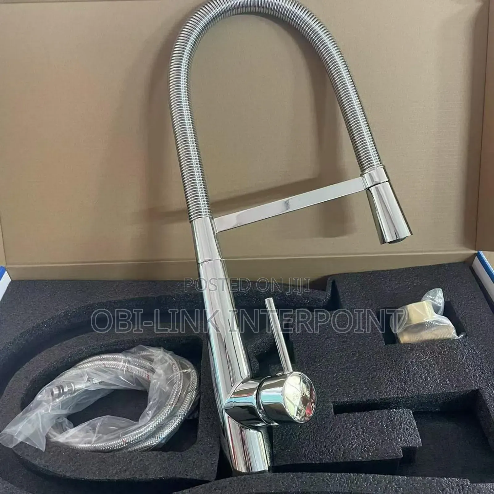 Durable Smart Full Spring Sink Mixer