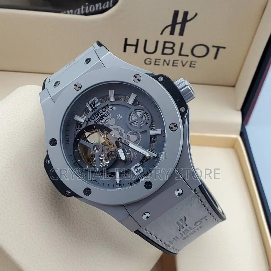 Hublot Quality Luxury Men Chronograph Wristwatch
