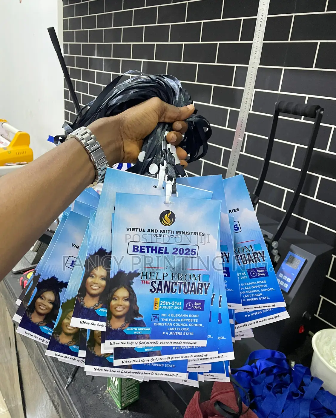 Customized Church Tags –, Stylish Perfect for All Departments