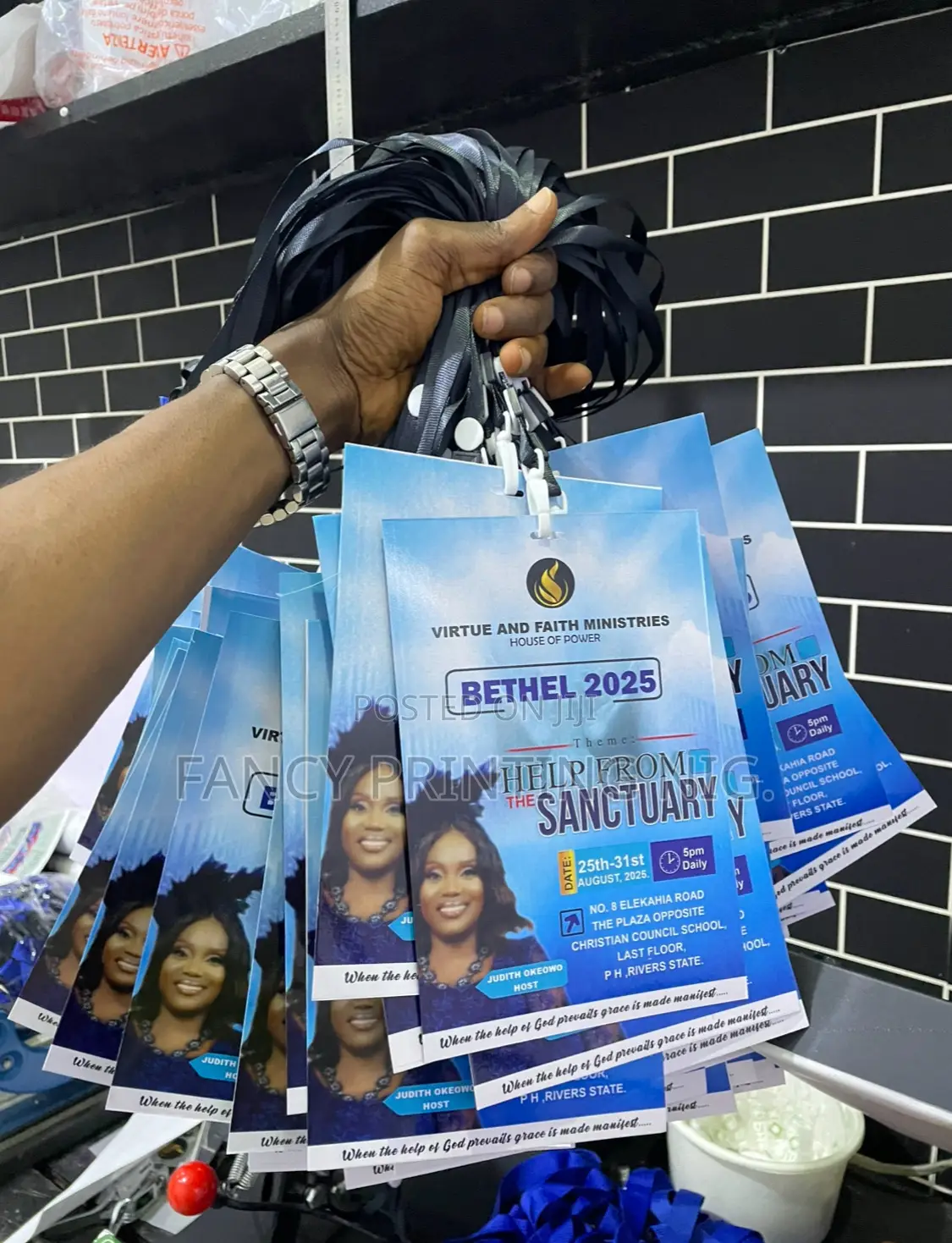 Customized Church Tags –, Stylish Perfect for All Departments