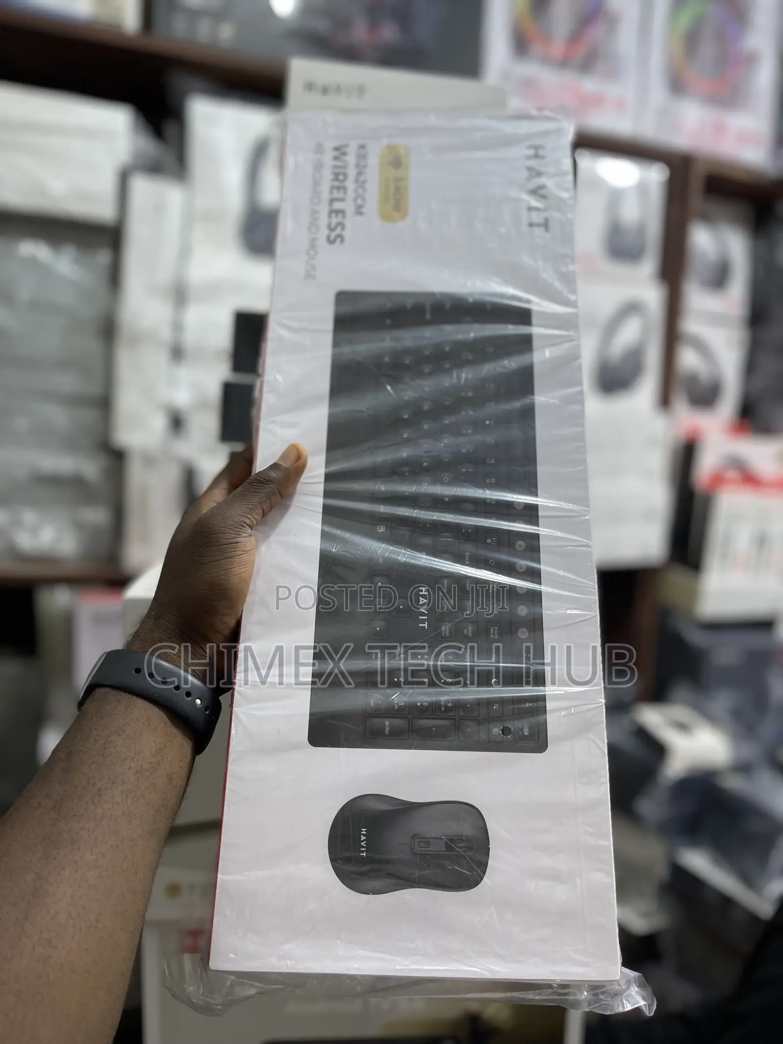 Havit Wireless Keyboard and Mouse