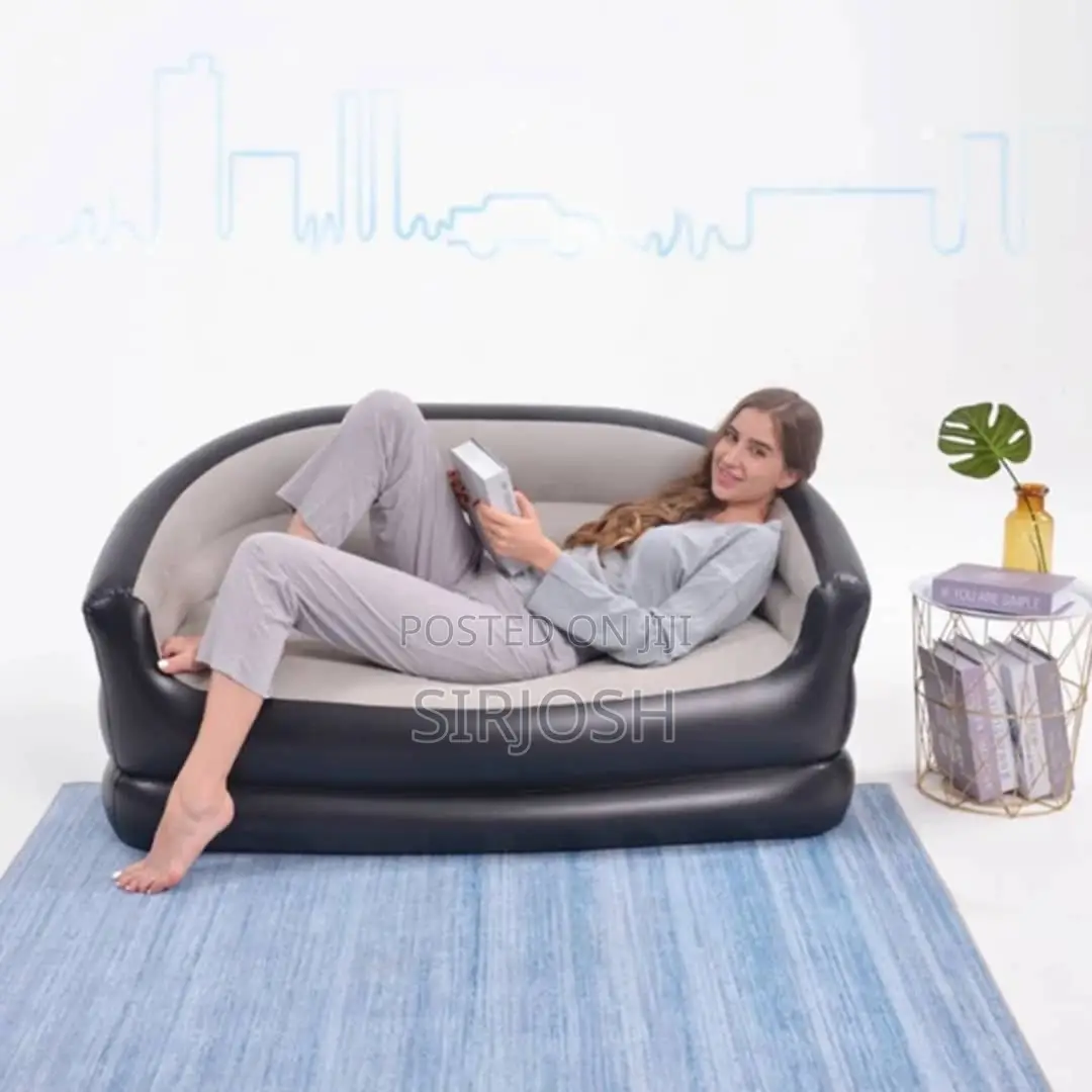 Inflatable Double Sofa Lounge Chair