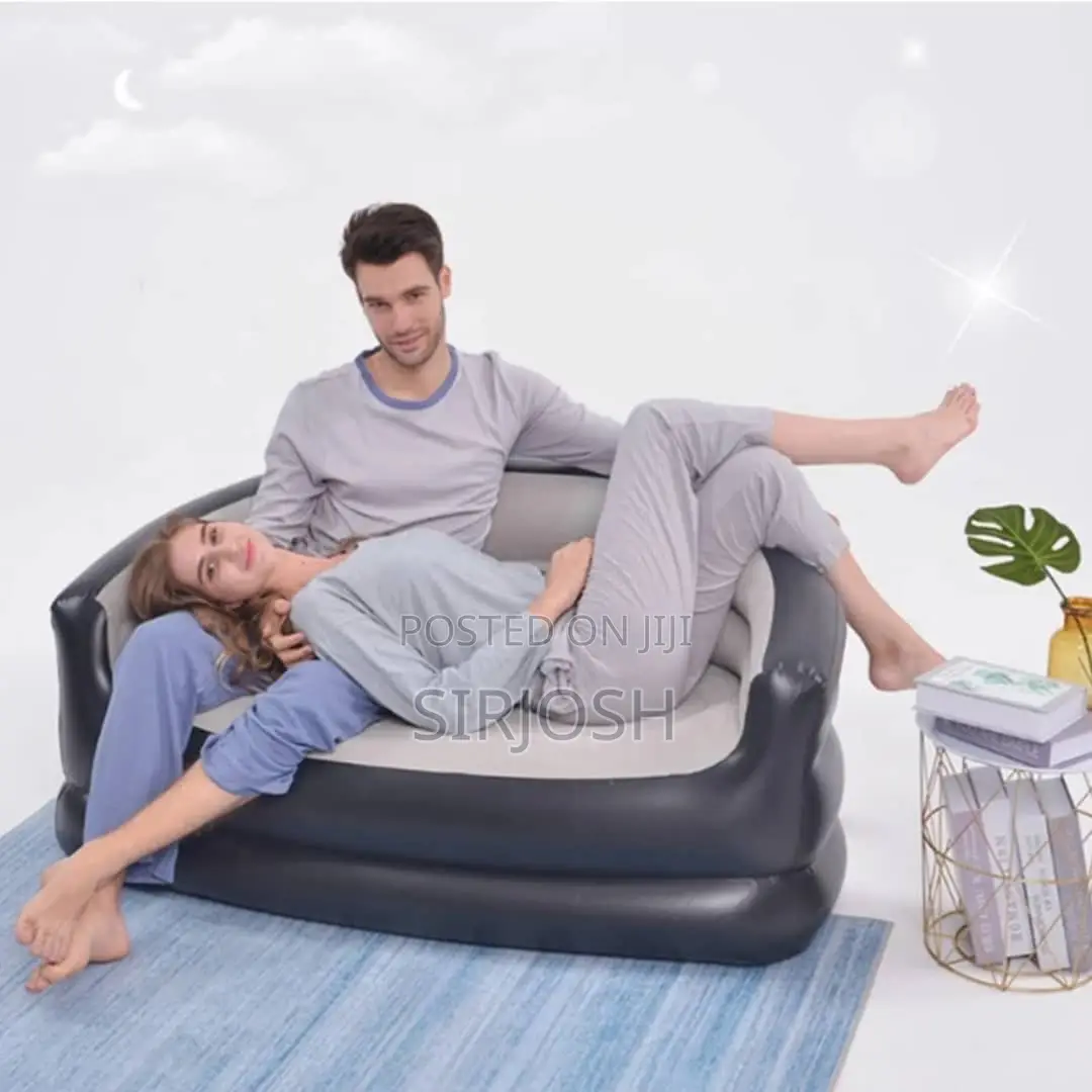 Inflatable Double Sofa Lounge Chair