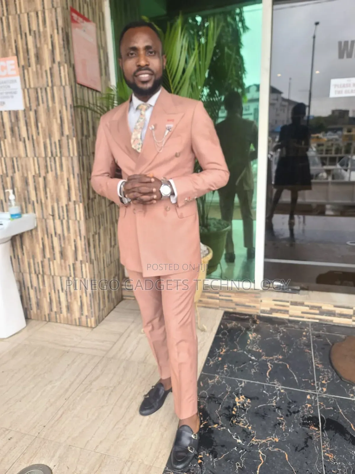 Double Breasted Suit Ready-made Suits At Jerrysmartbest Collections