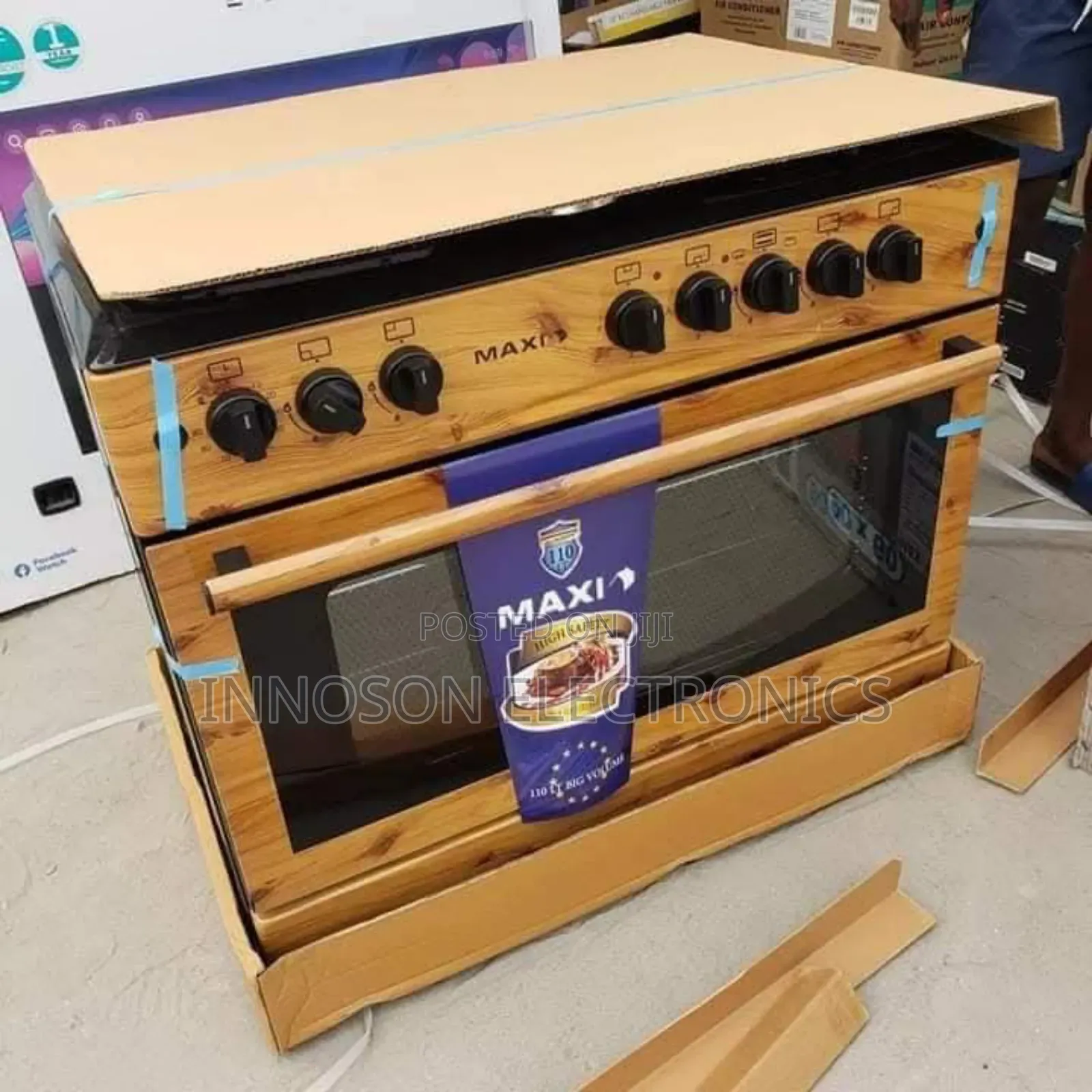 Maxi 6gas Burners