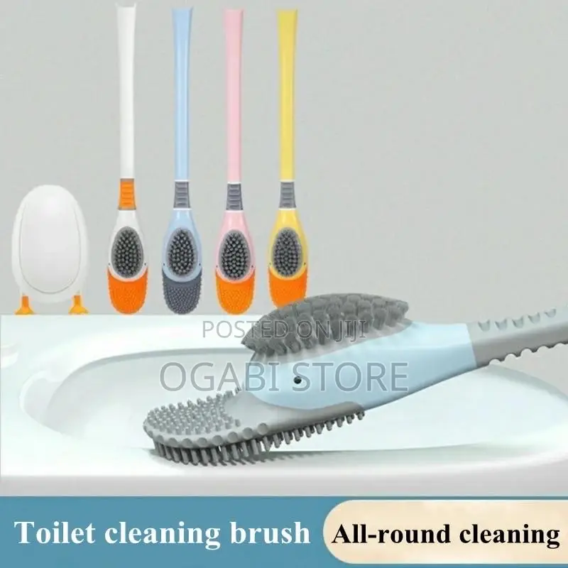 Bathroom Accessories Set – Wall-Mounted Toilet Brush