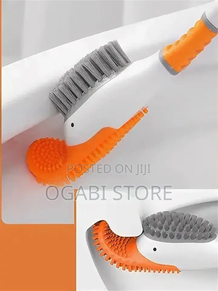 Bathroom Accessories Set – Wall-Mounted Toilet Brush