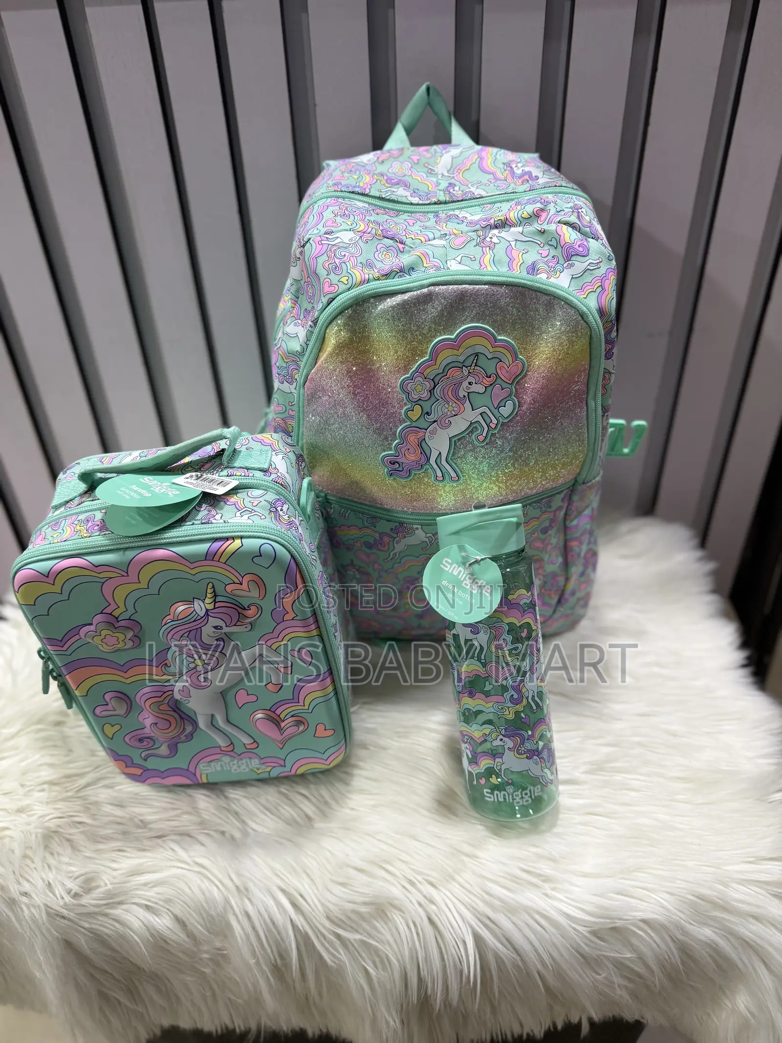 Smiggle Capricorn Beta Classic Backpack