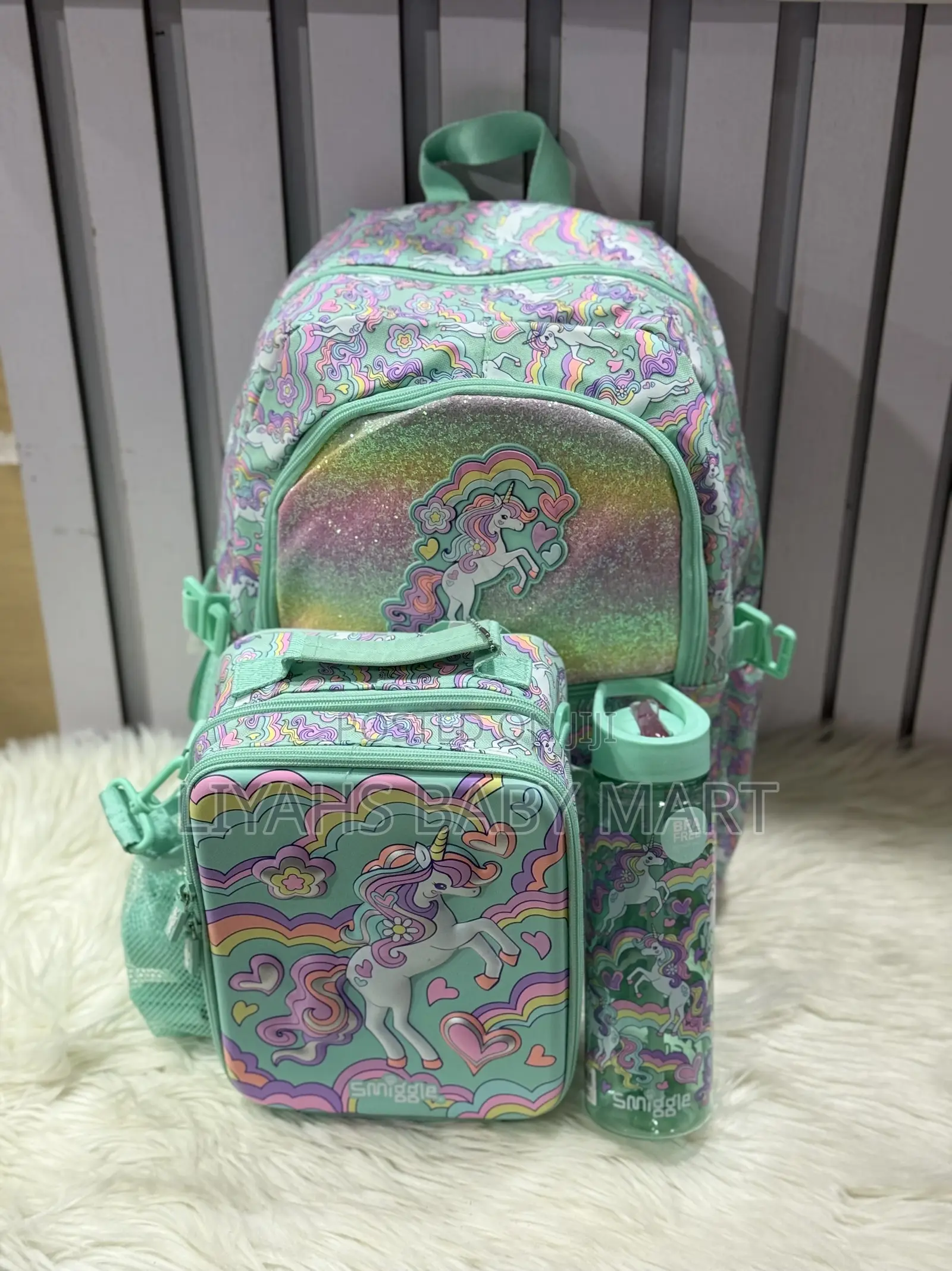 Smiggle Capricorn Beta Classic Backpack