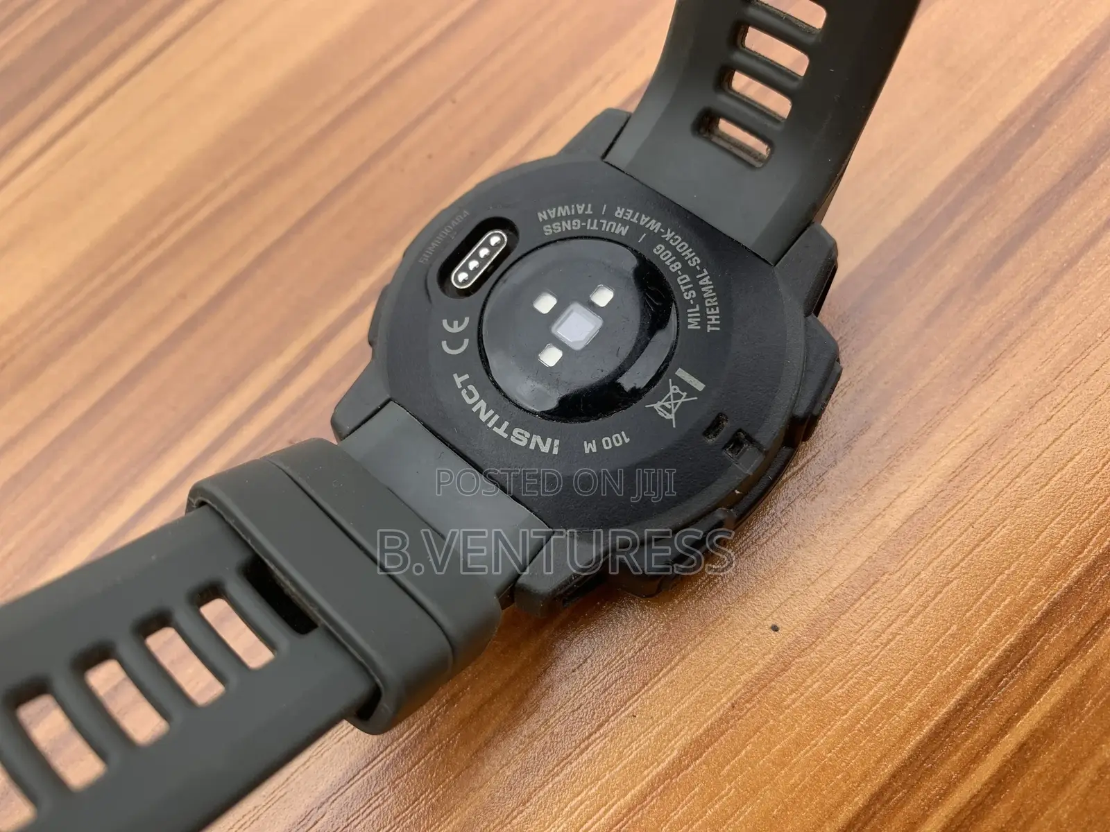 Garmin Instinct Rugged GPS Smartwatch
