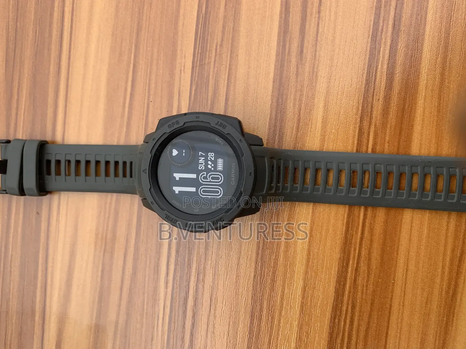 Garmin Instinct Rugged GPS Smartwatch