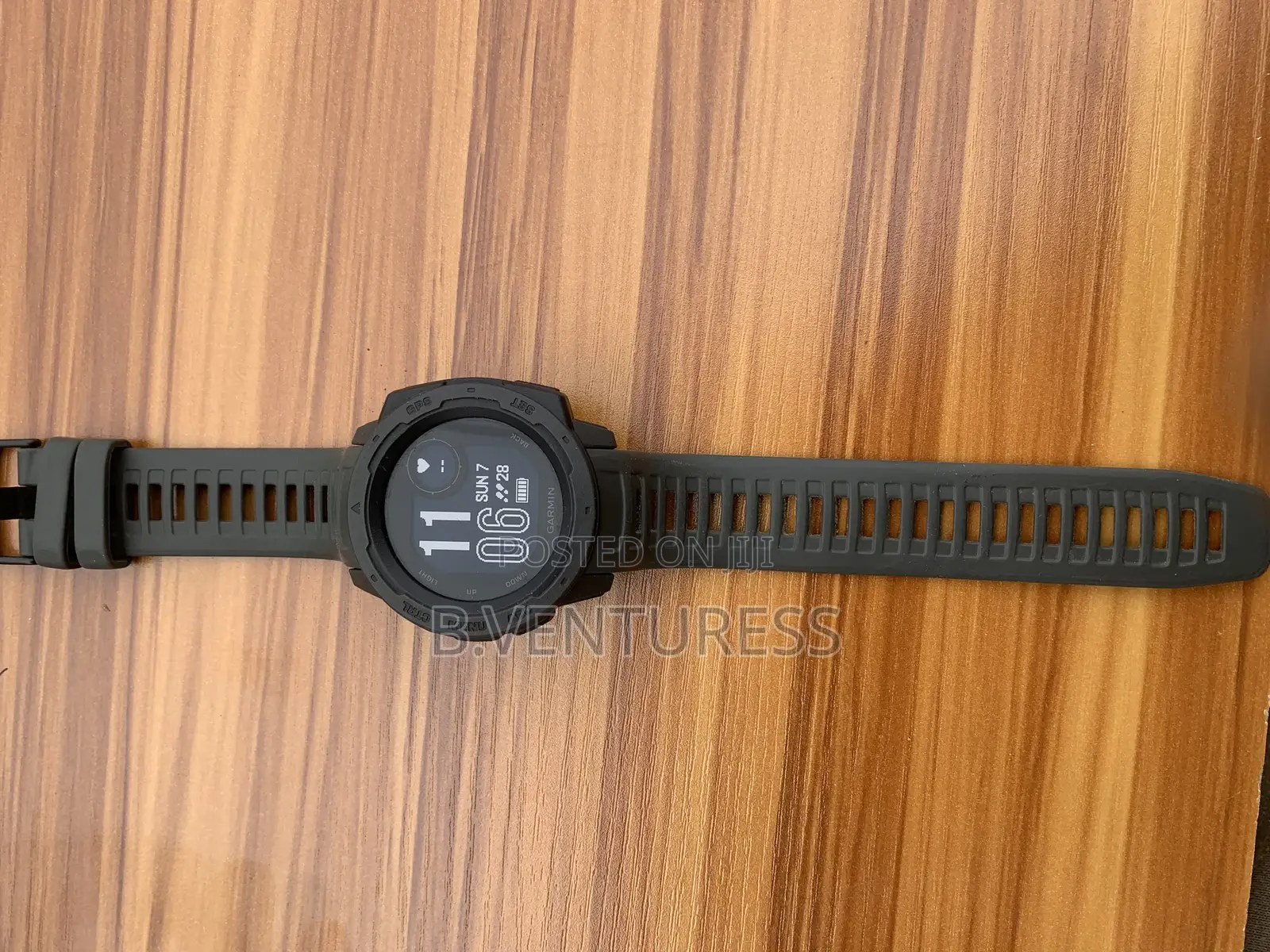 Garmin Instinct Rugged GPS Smartwatch