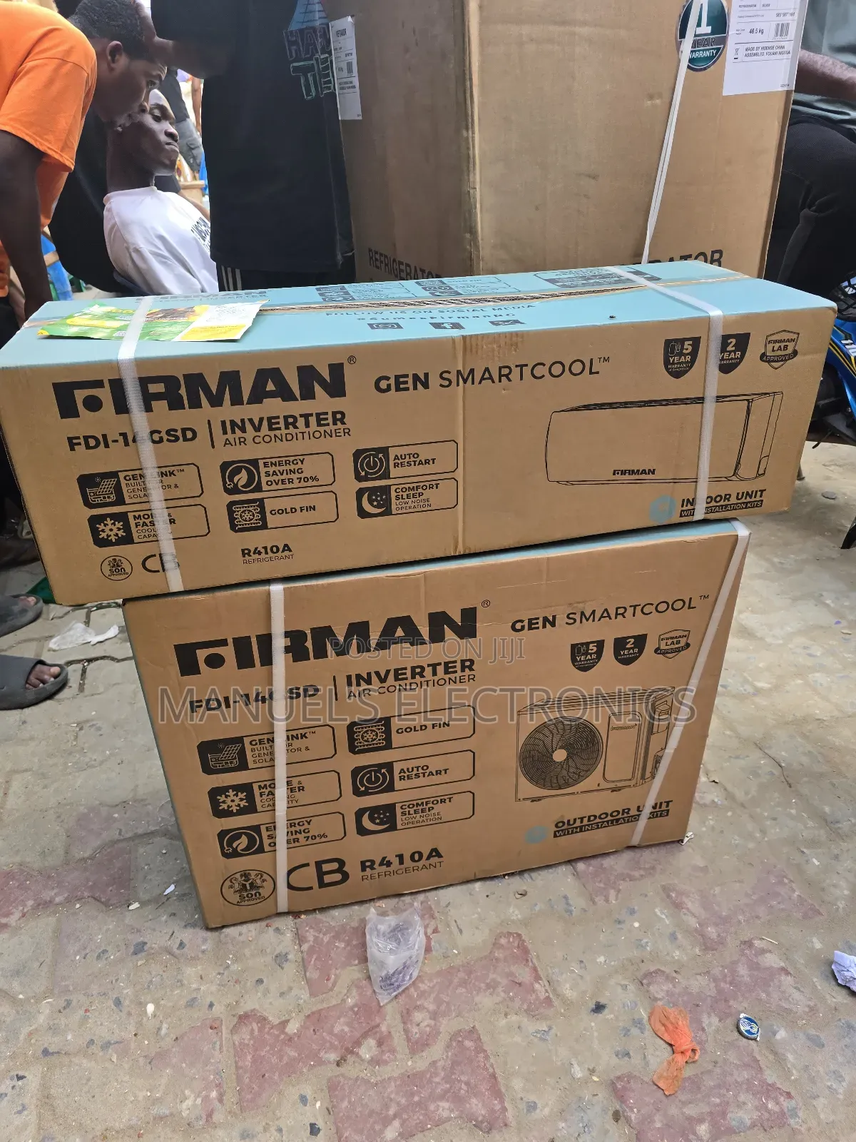 Firman 2.2hp Inverter Air Conditioner With Kits