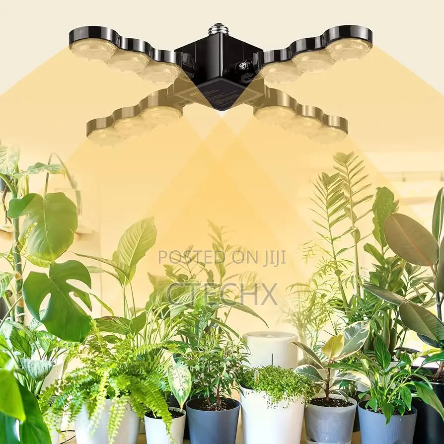 Sansi 60w Led Grow Light for Indoor Plants (800 Watt Equivalent)