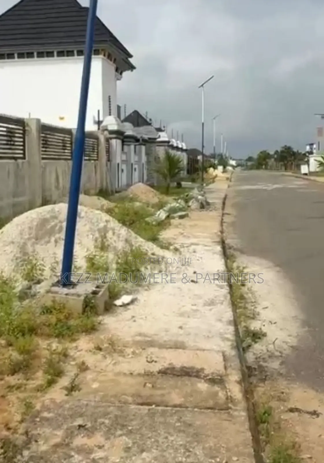 For Sale : Global Cofo Fenced 1007 SQMTRS at Gra Phase 8, Eliozu, Ph