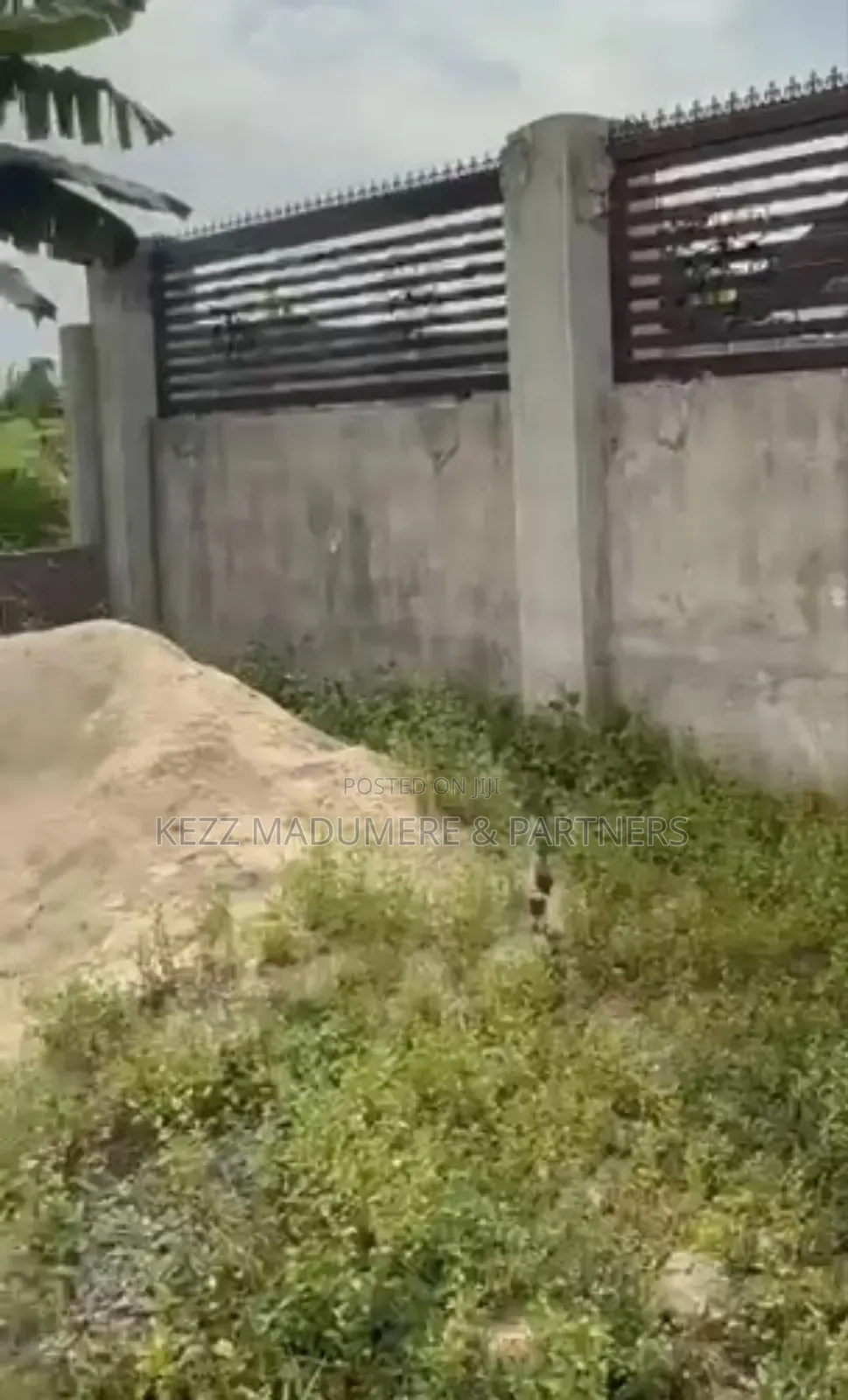 For Sale : Global Cofo Fenced 1007 SQMTRS at Gra Phase 8, Eliozu, Ph