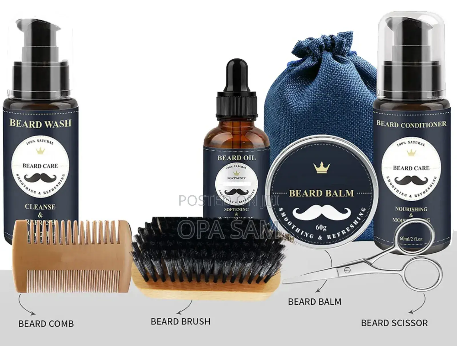 Beard Kit for Men