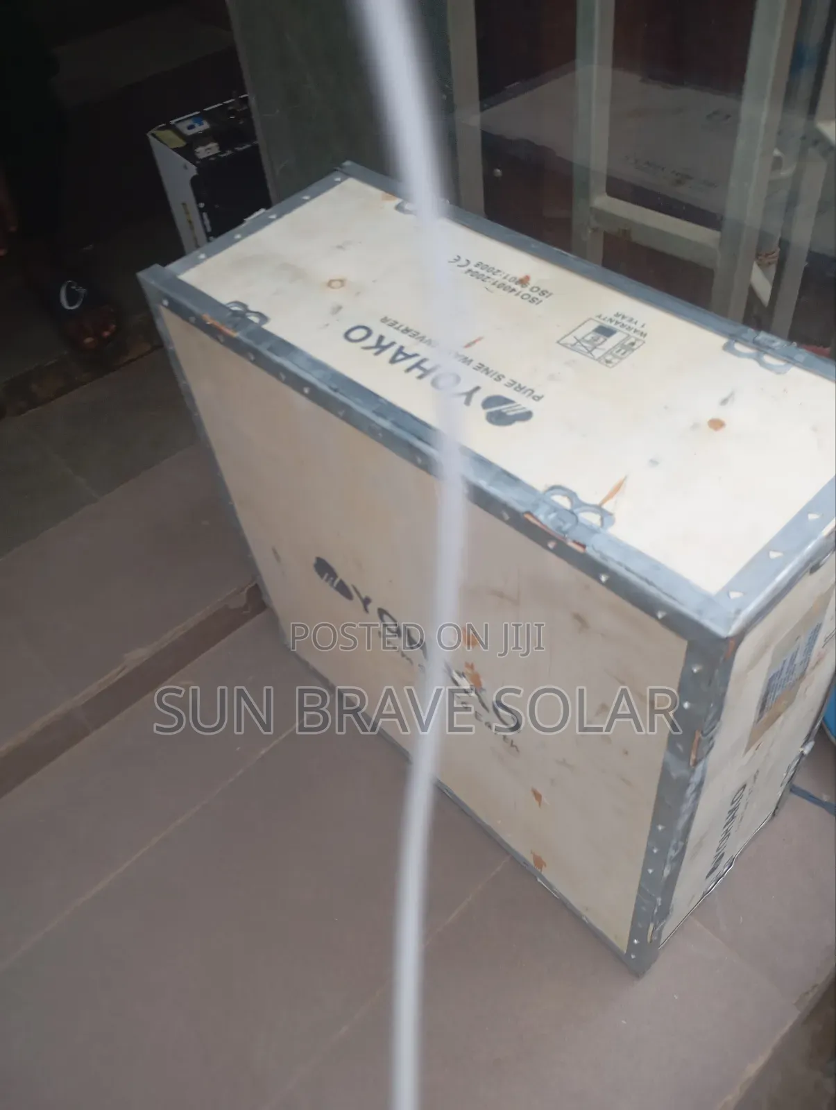 15kva 48v Yohako Hybrid Inverter Available Stock