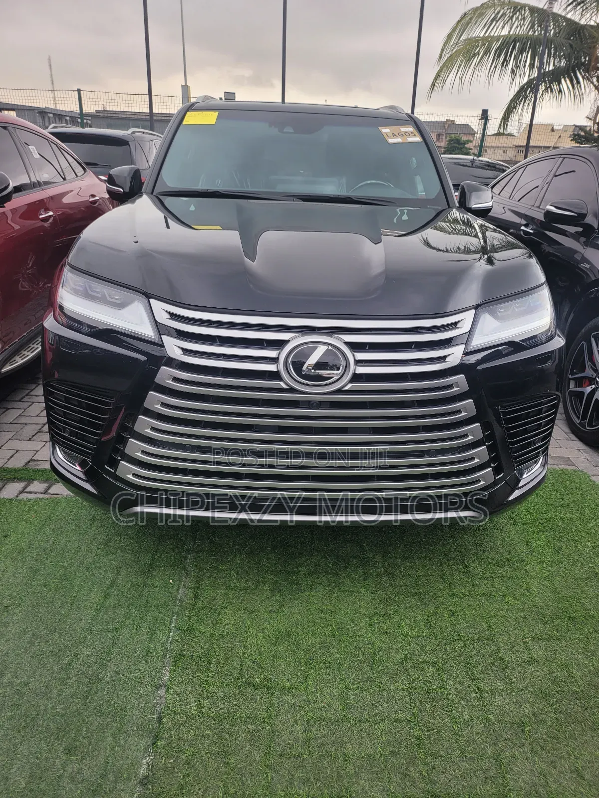 Lexus LX LX 600 2022 Black