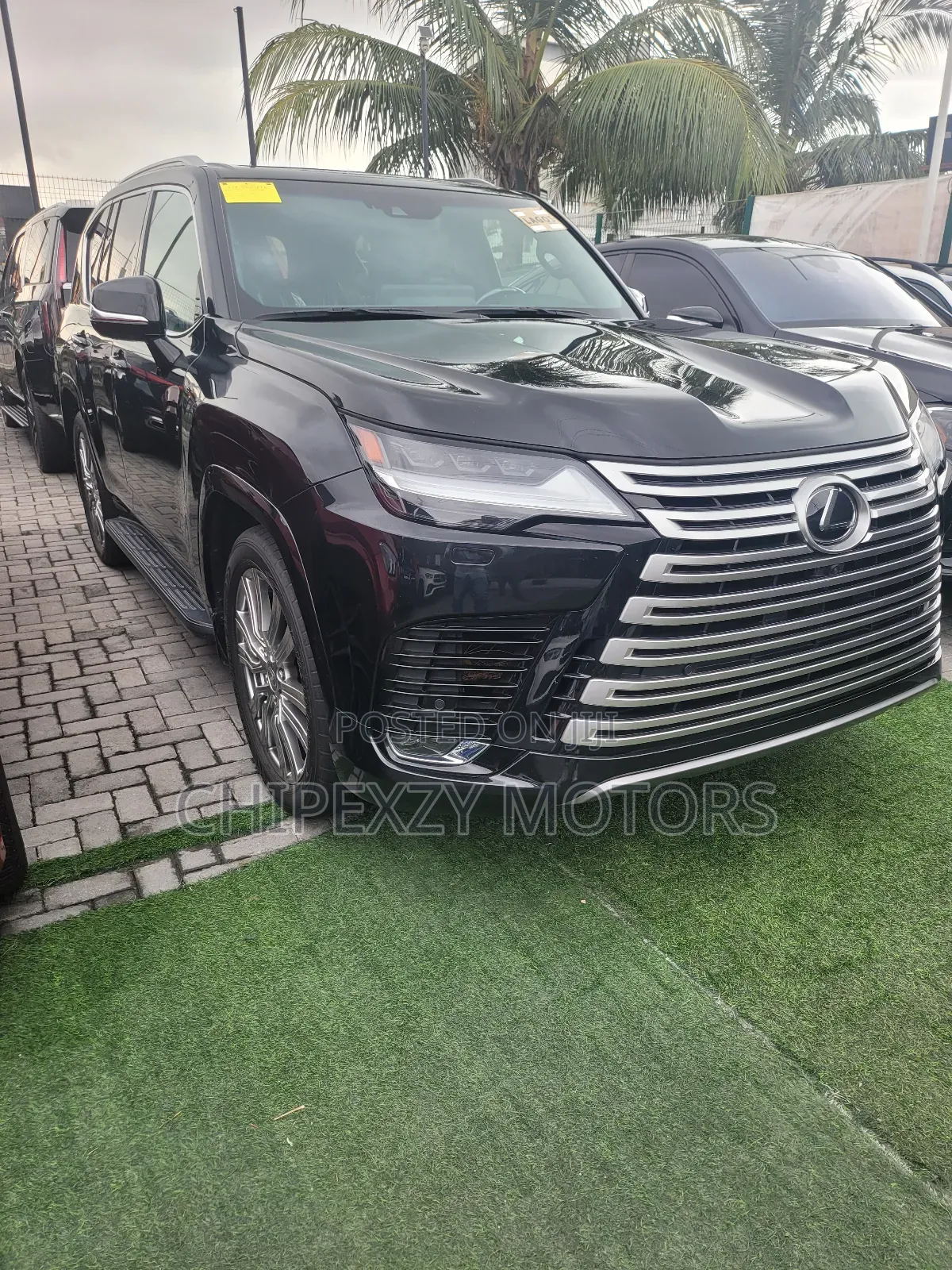 Lexus LX LX 600 2022 Black