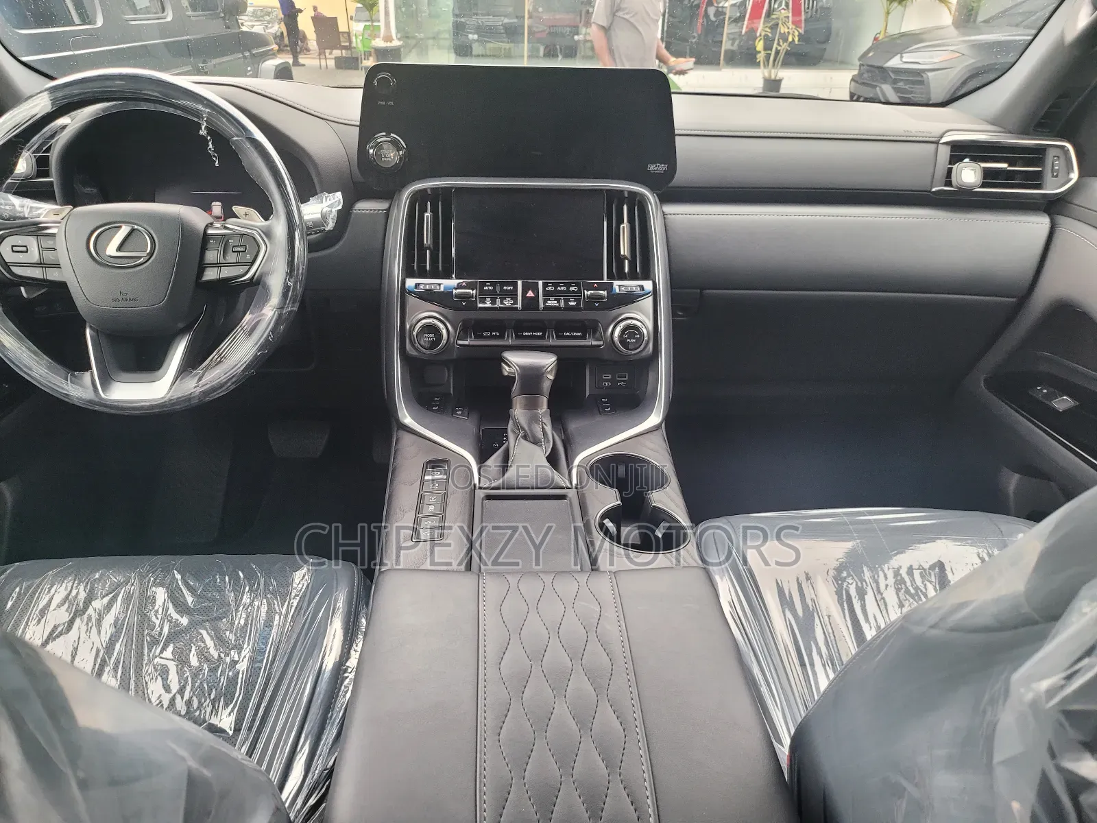 Lexus LX LX 600 2022 Black