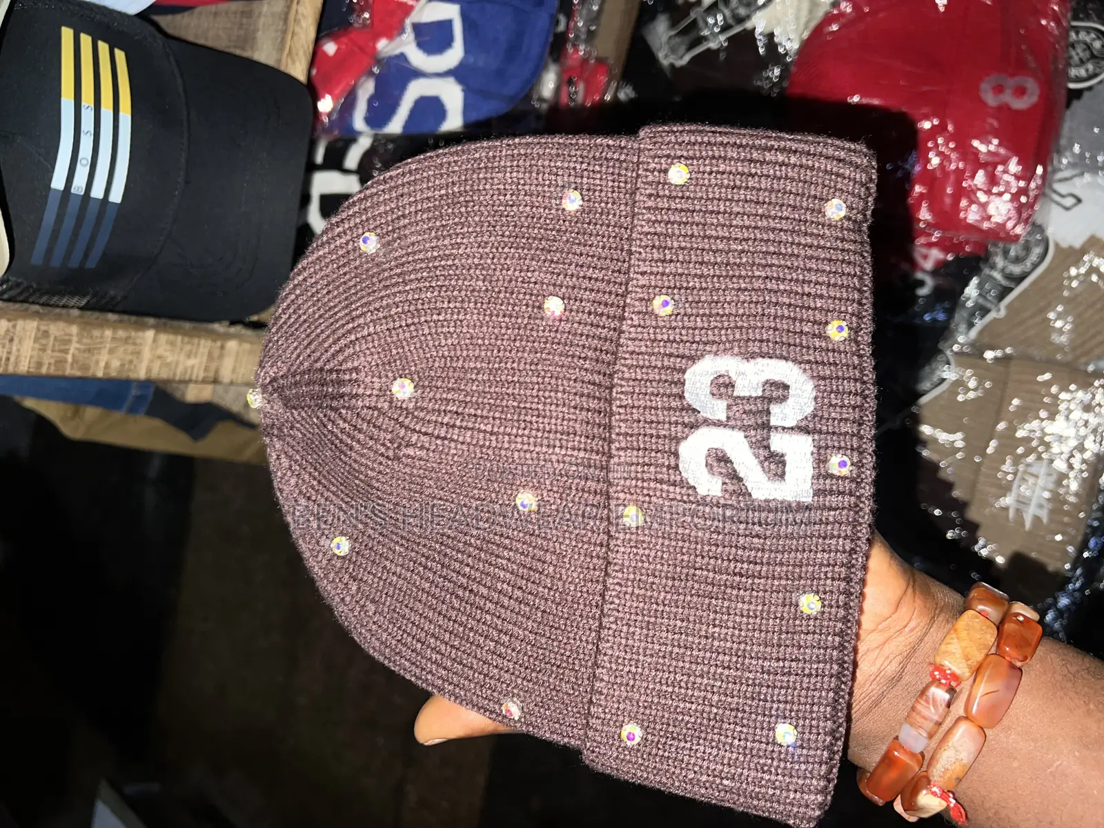 Long Winter Cap.