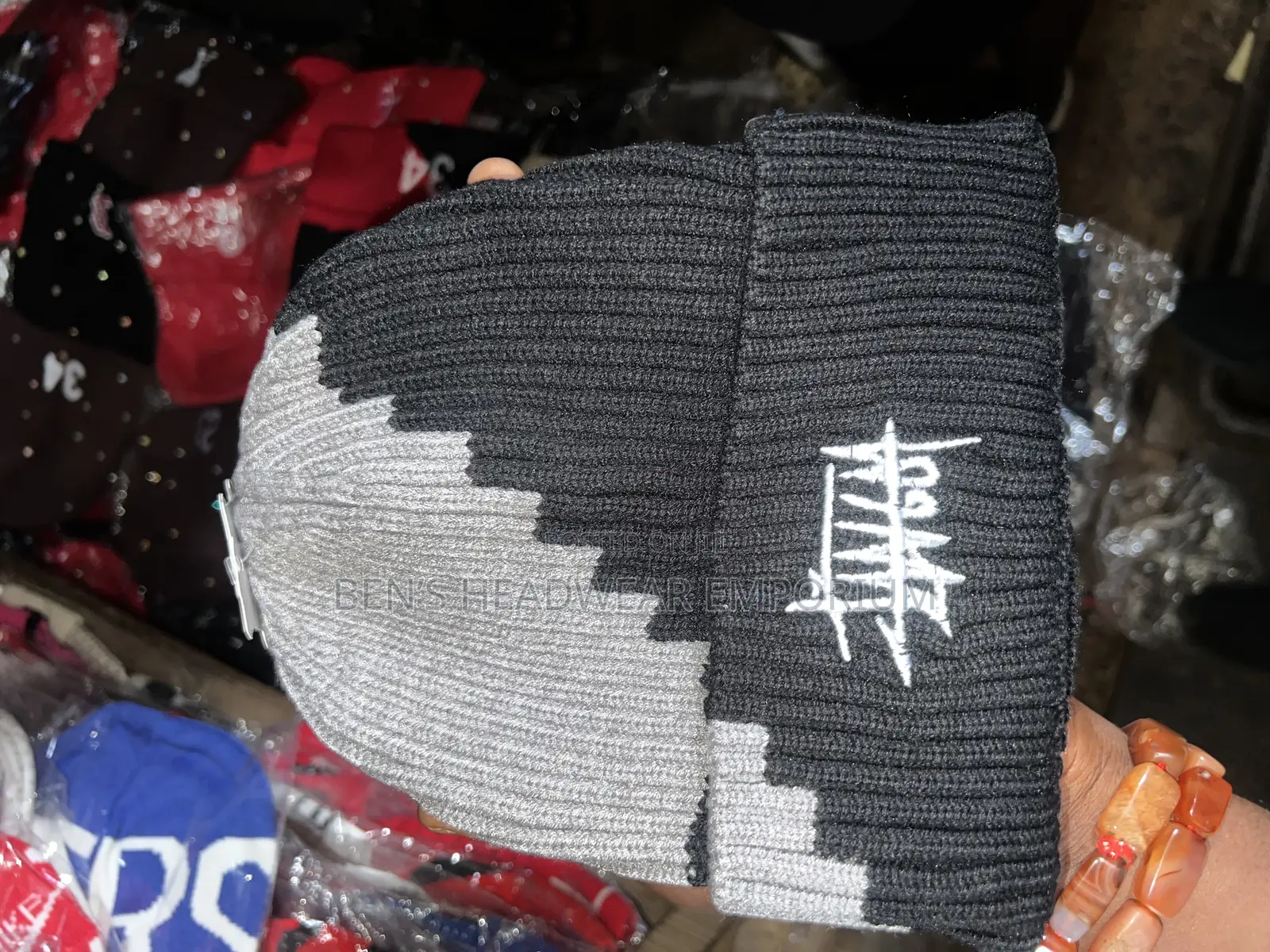 Long Winter Cap.