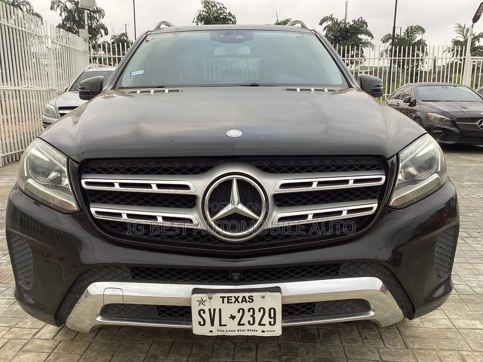 Mercedes-Benz GLS-Class GLS450 4Matic 2017 Black