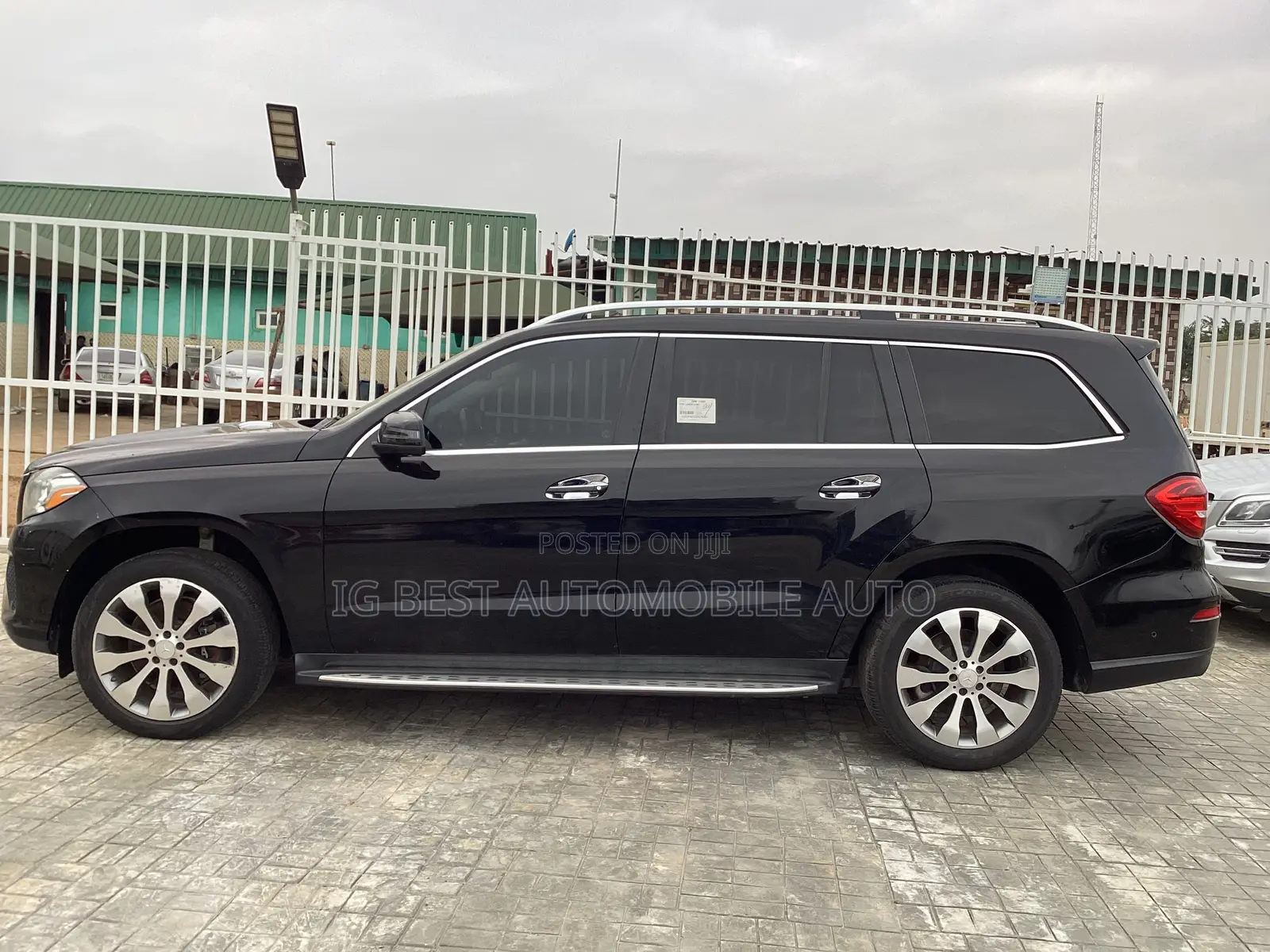Mercedes-Benz GLS-Class GLS450 4Matic 2017 Black