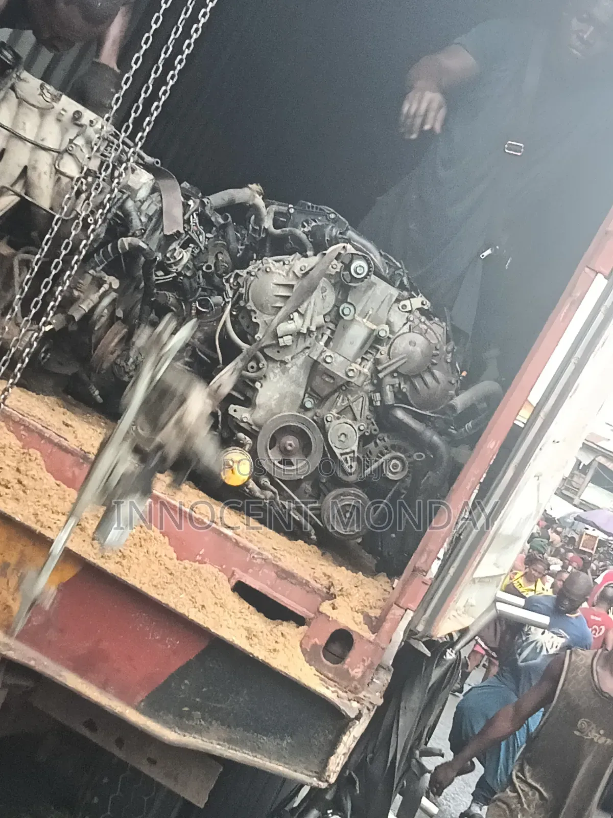 Nissan Maxima 2010 Engine.