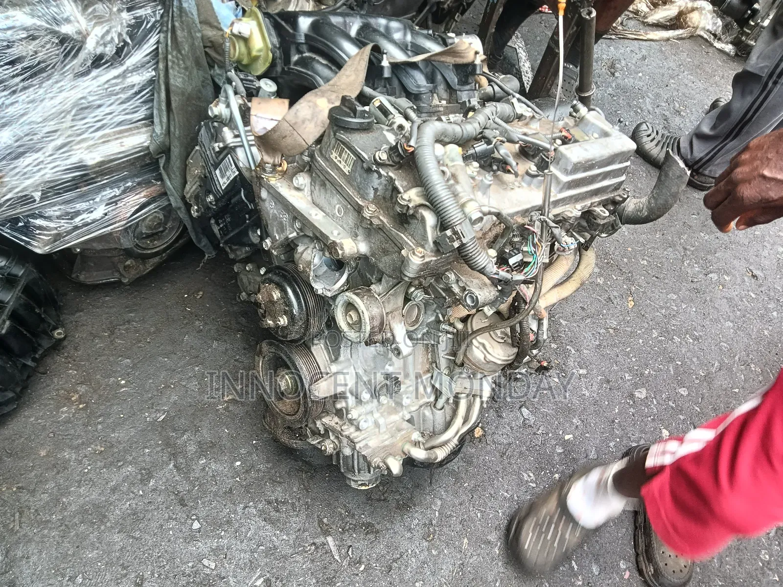 Lexus Rx 350 Engine.