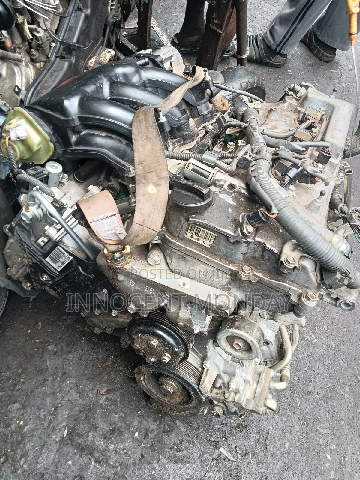Lexus Rx 350 Engine.