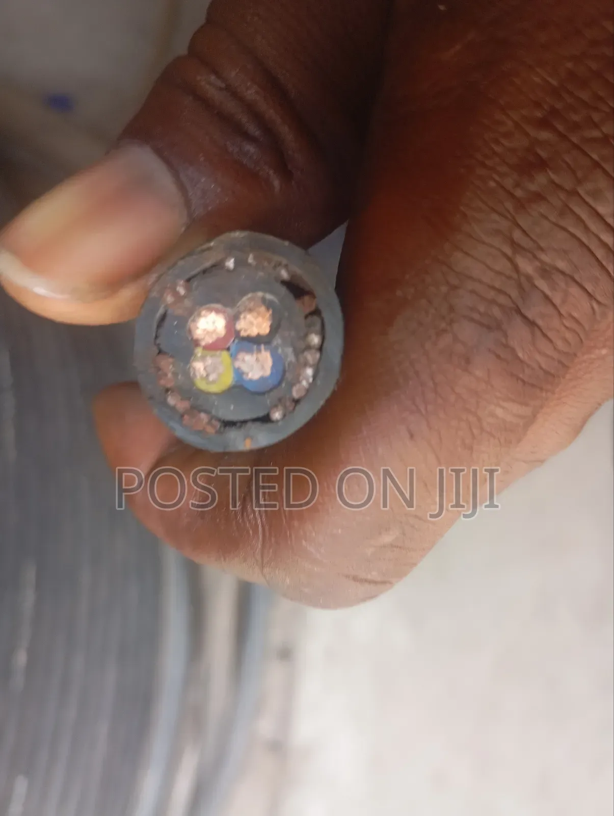 6mm*4core Nigeria High Quality Electric Armoured Cable
