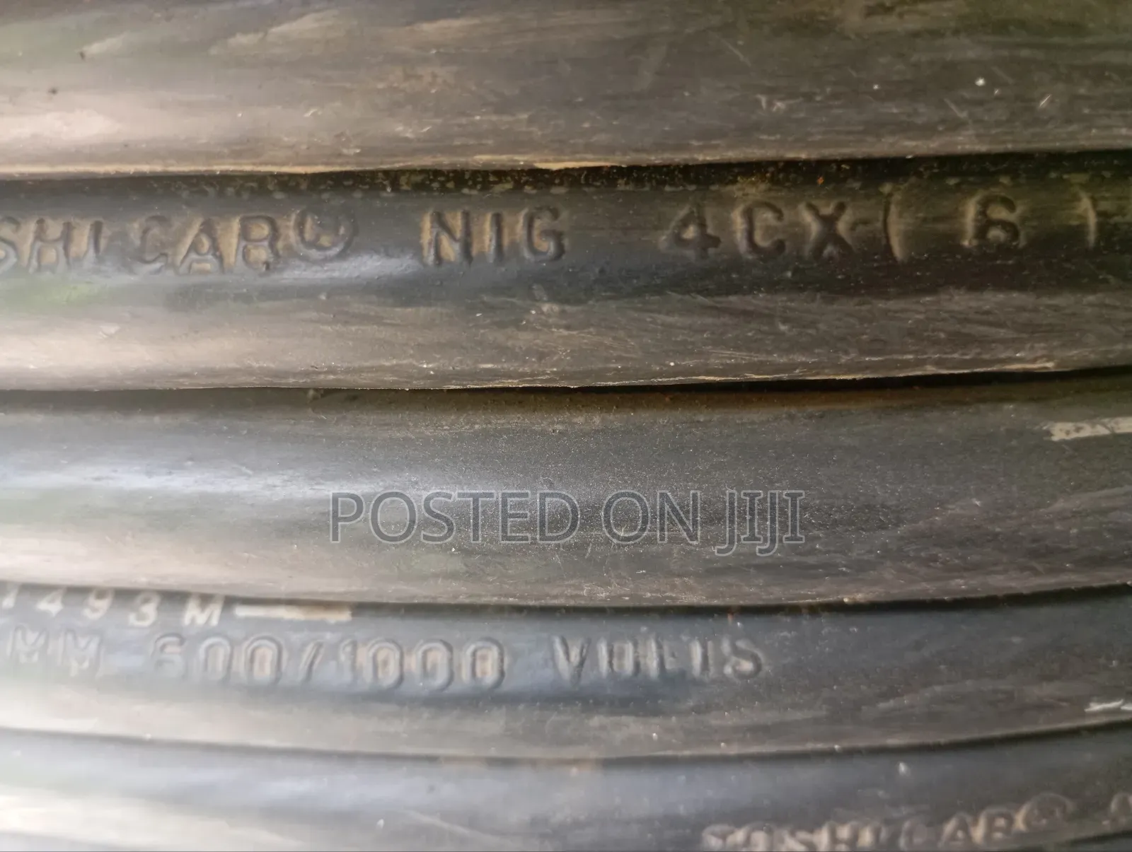 6mm*4core Nigeria High Quality Electric Armoured Cable