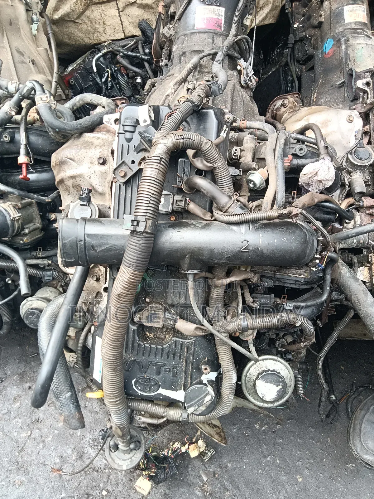 Toyota Prado Engine 4 Cylinder.