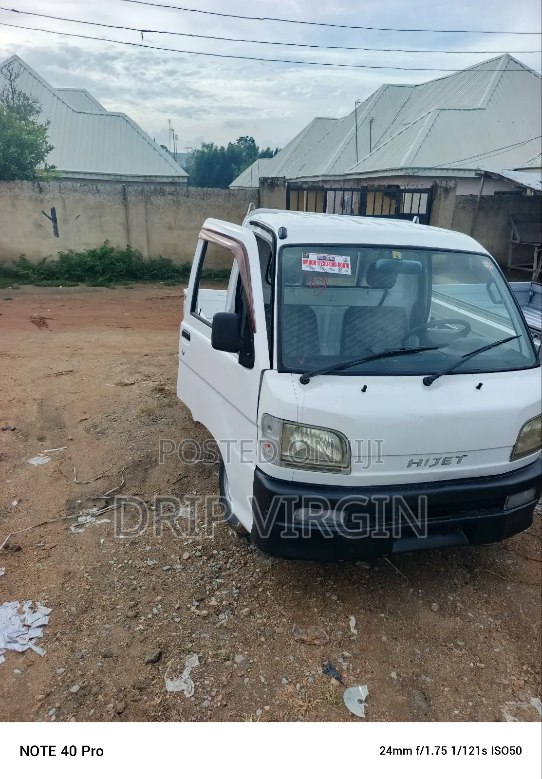 Daihatsu Hijet Truck 2009 White