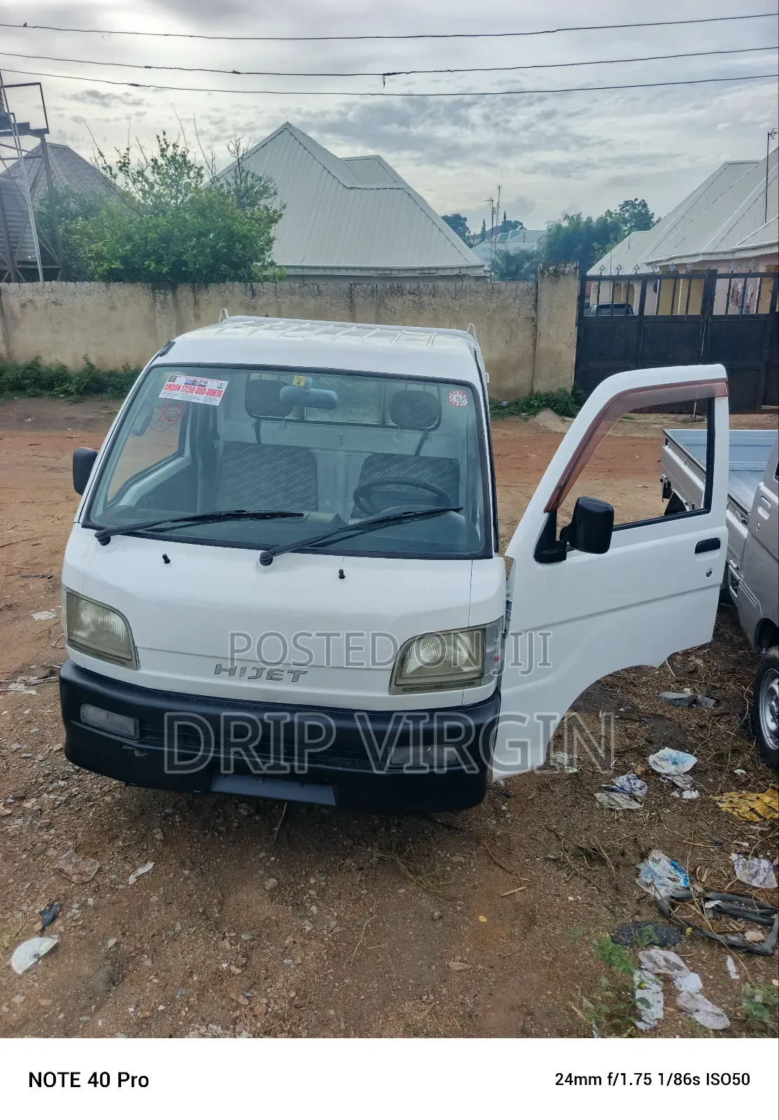 Daihatsu Hijet Truck 2009 White