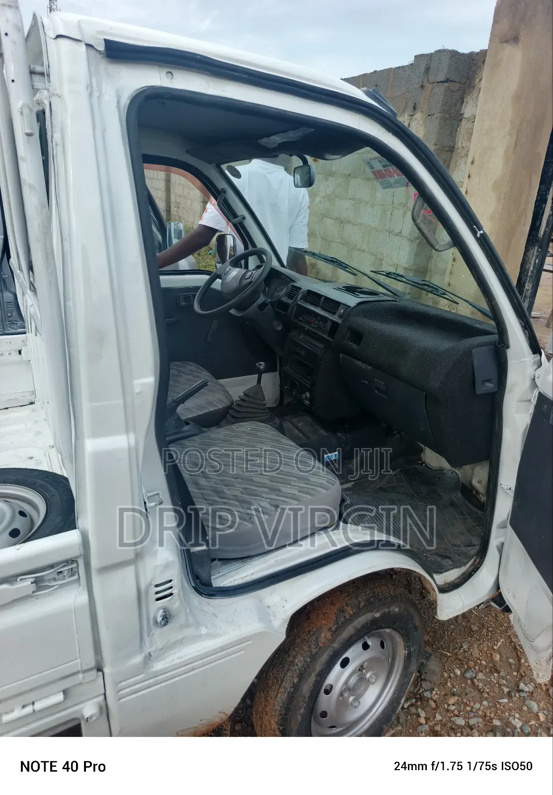 Daihatsu Hijet Truck 2009 White