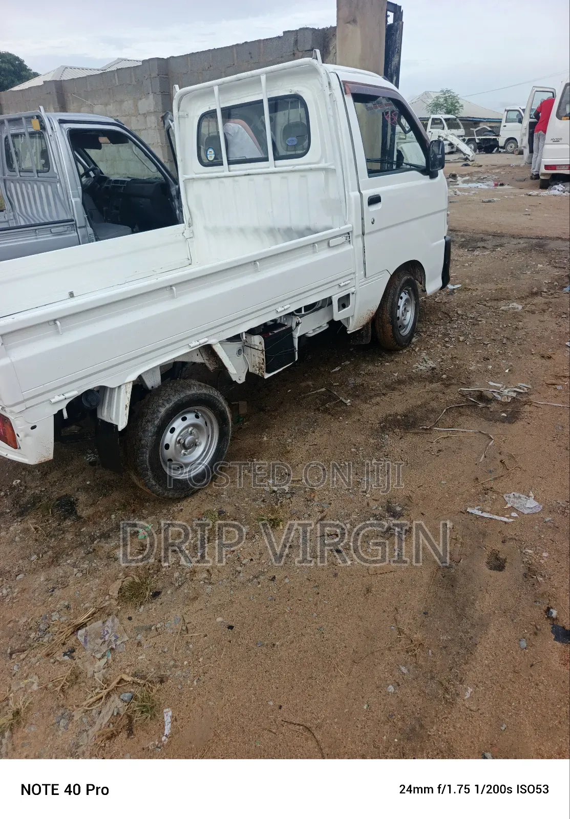 Daihatsu Hijet Truck 2009 White