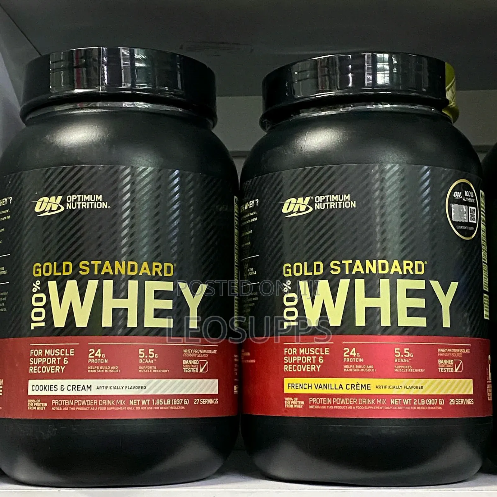 Optimum Nutrition Gold Standard 100%Whey 2lb