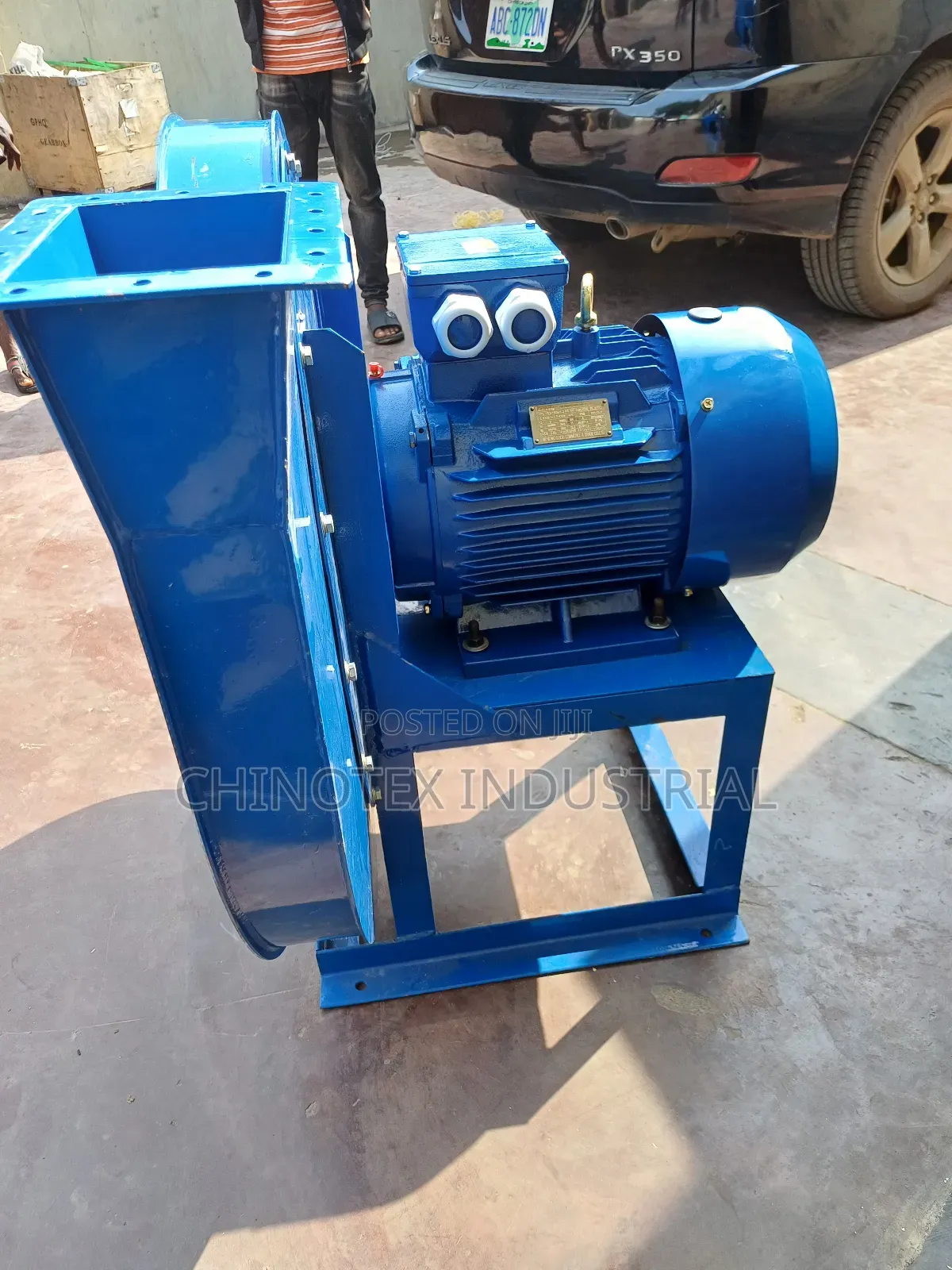20hp High Pressure Centrifugal Fan/ Blower Fan/ Air Blower