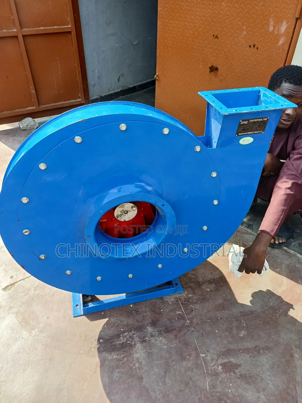 20hp High Pressure Centrifugal Fan/ Blower Fan/ Air Blower