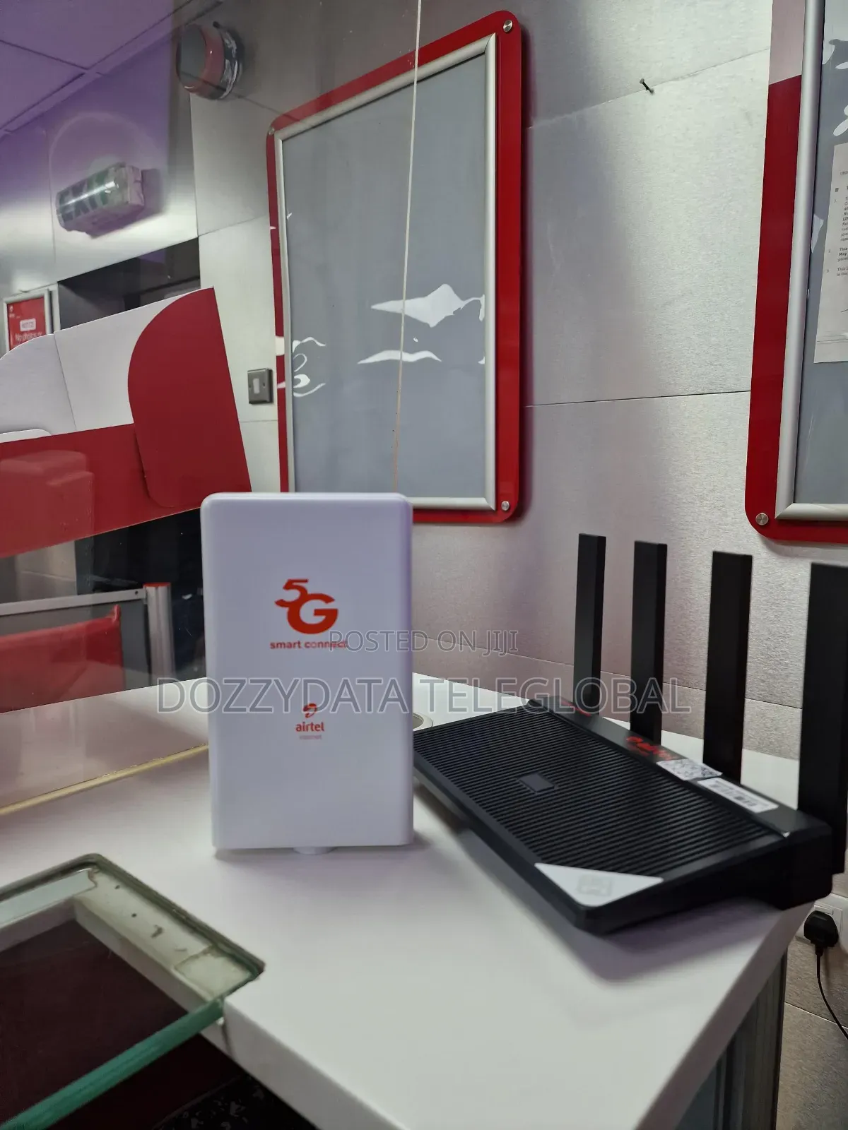 Airtel 5g Odu + Indoor Router Superfast Unlimited Internet!