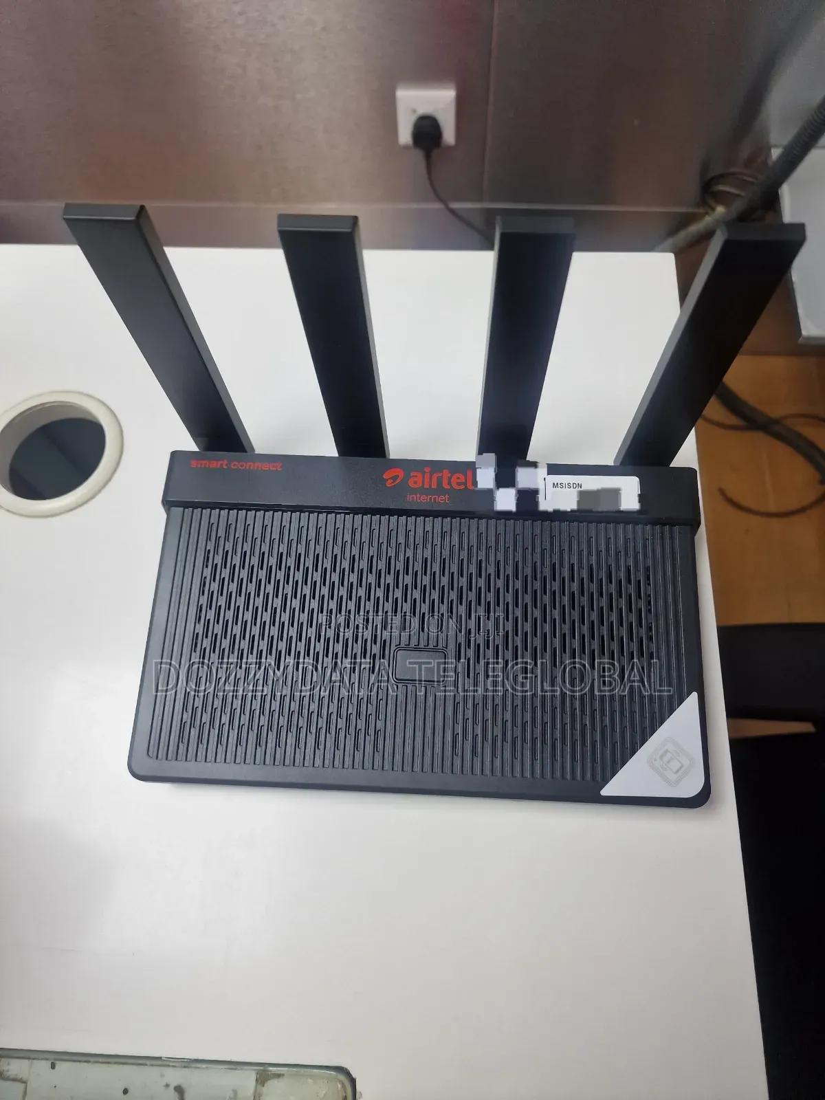 Airtel 5g Odu + Indoor Router Superfast Unlimited Internet!