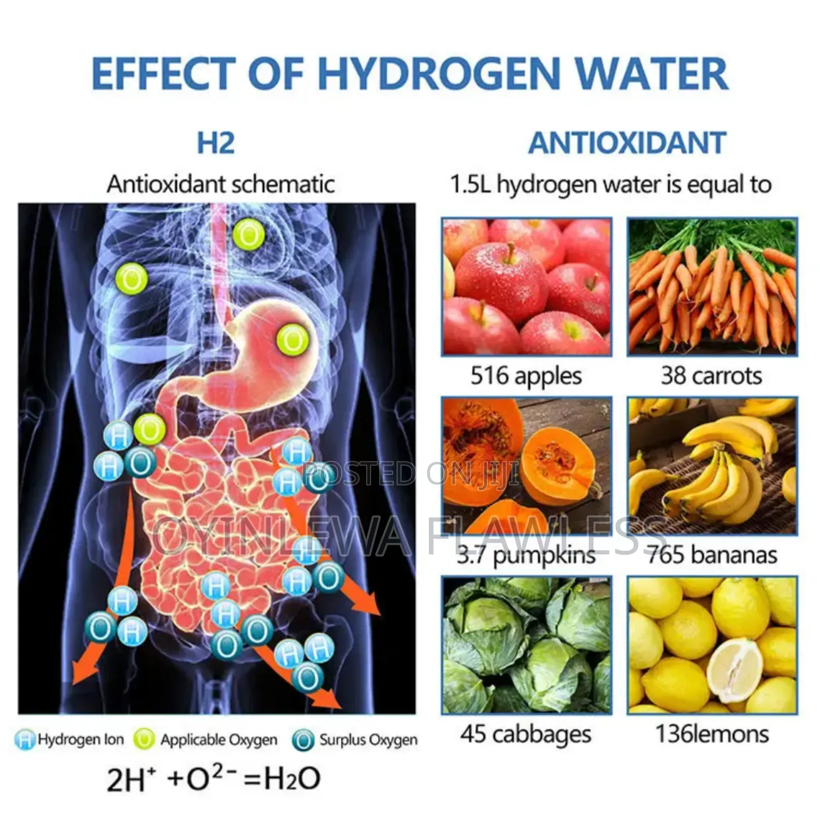 420ml Usb Hydrogen Water Generator Alkaline Maker Water Lonizer Bottle