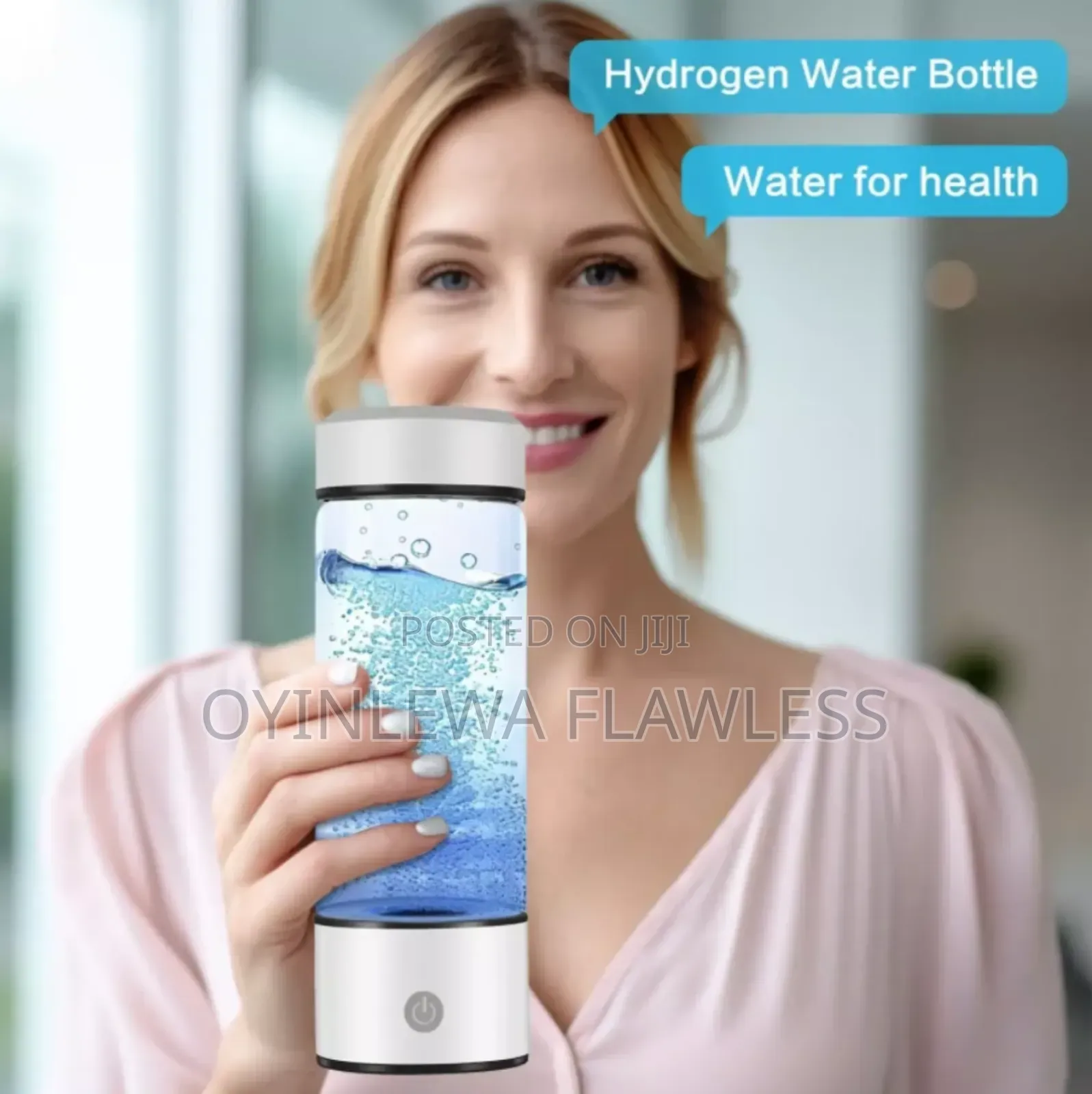 420ml Usb Hydrogen Water Generator Alkaline Maker Water Lonizer Bottle