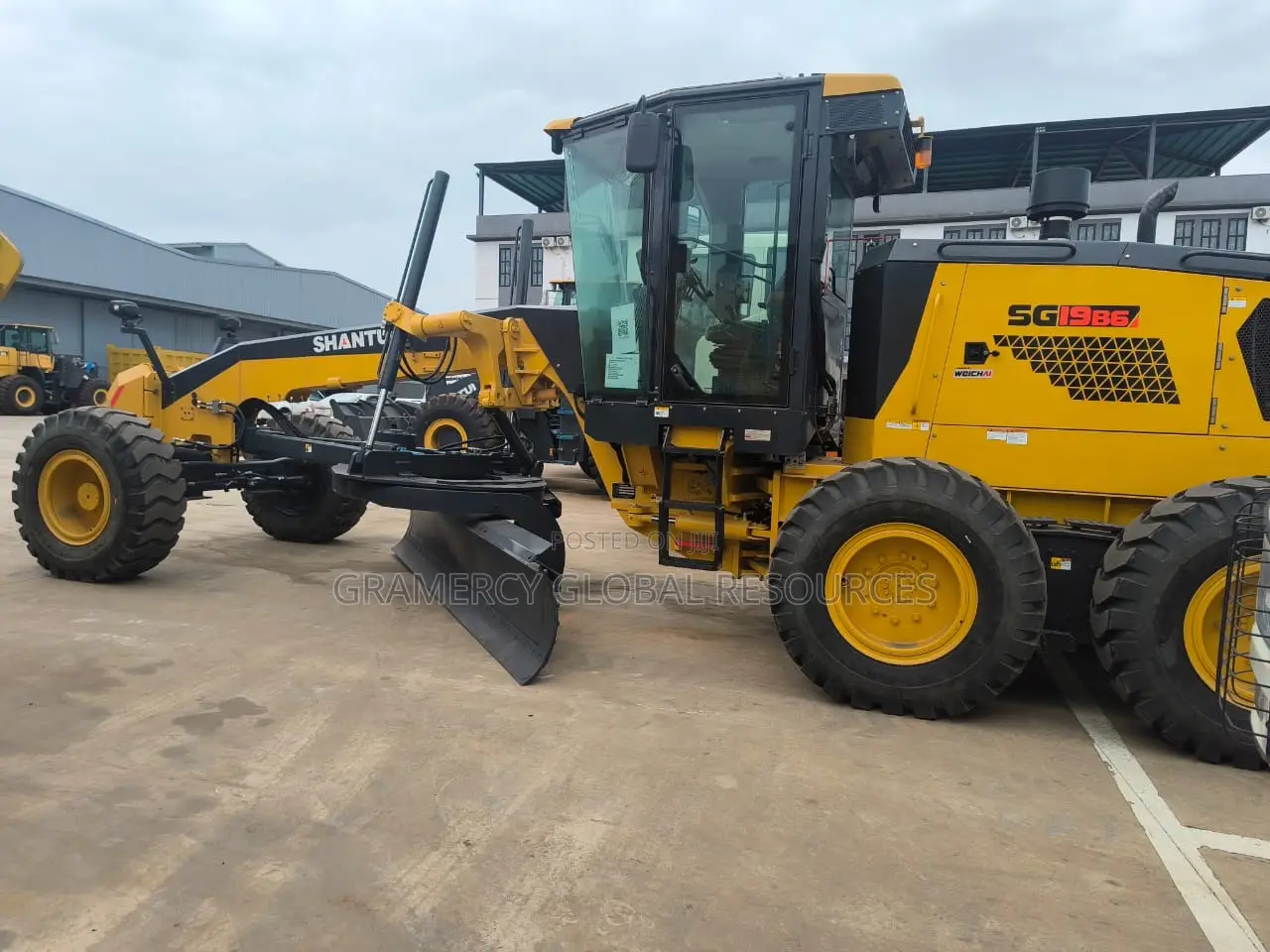 Brand New 2025 Shantui Motor Grader Sg19b6