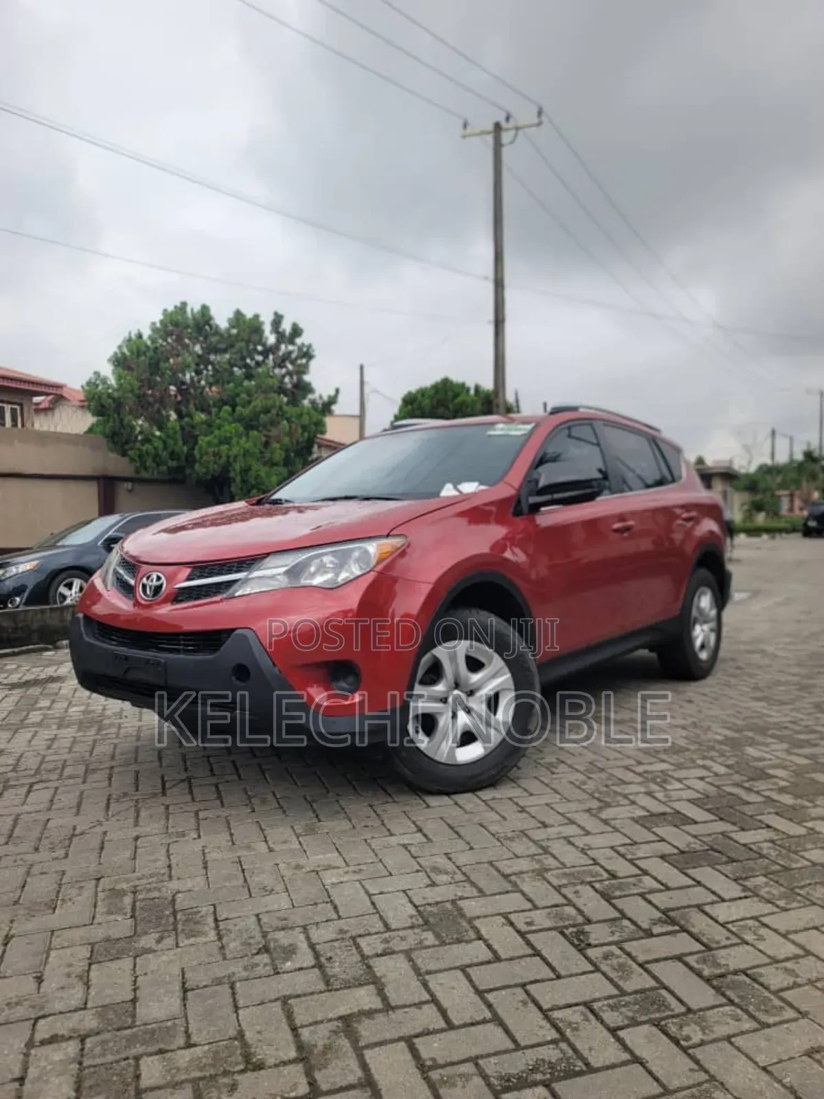 Toyota RAV4 LE 4dr SUV (2.5L 4cyl 6A) 2015 Red