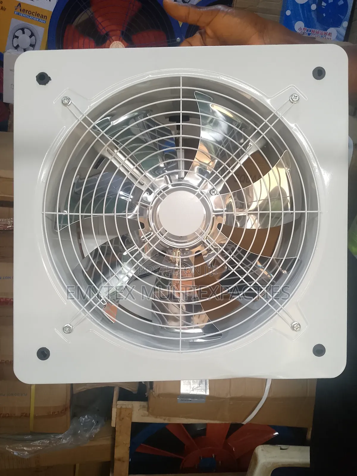 Air Tec Metal Fan 400mm 16inches
